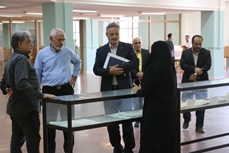 بازدید کارشناسان سازمان میراث فرهنگی، صنایع دستی و گردشگری و شرکت‌های تخصصی راه‌اندازی موزه‌ها از مکان موزه دانشگاه قم